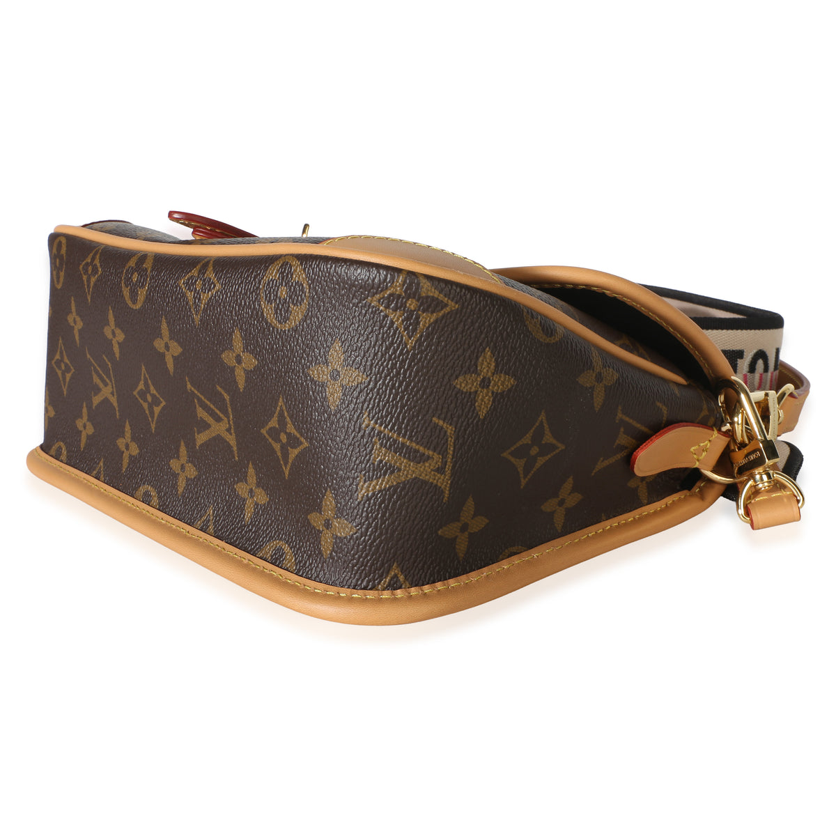 Louis Vuitton Black Monogram Canvas Diane Handbag 6