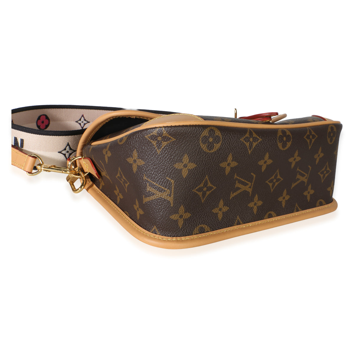 Louis Vuitton Black Monogram Canvas Diane Handbag 7