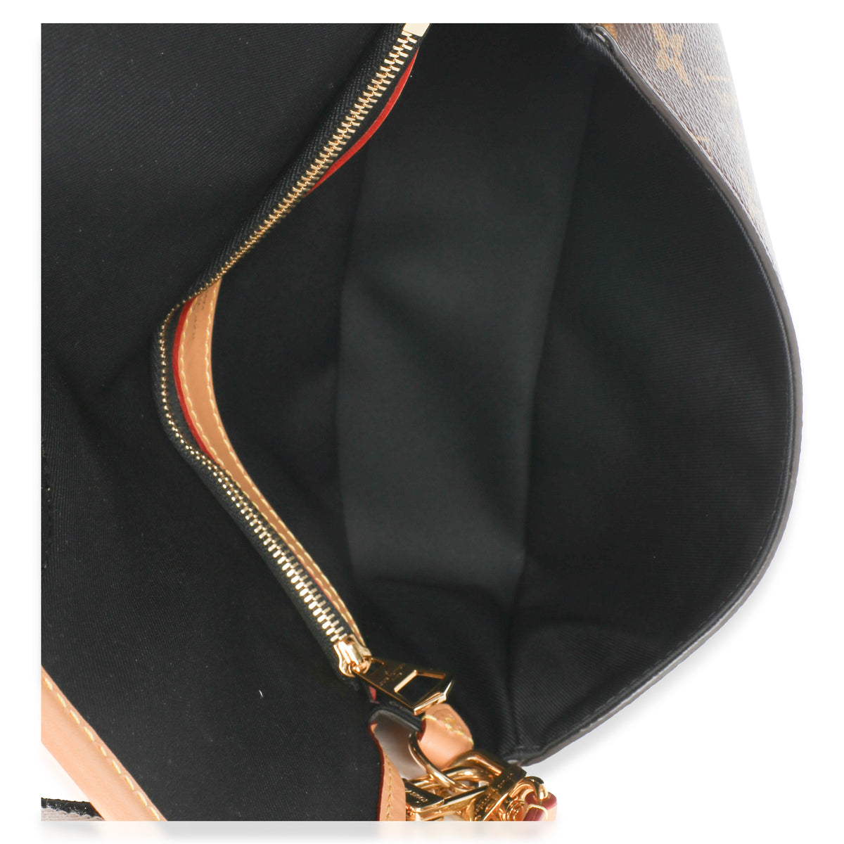 Louis Vuitton Black Monogram Canvas Diane Handbag 8