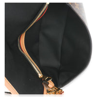 Louis Vuitton Black Monogram Canvas Diane Handbag 8