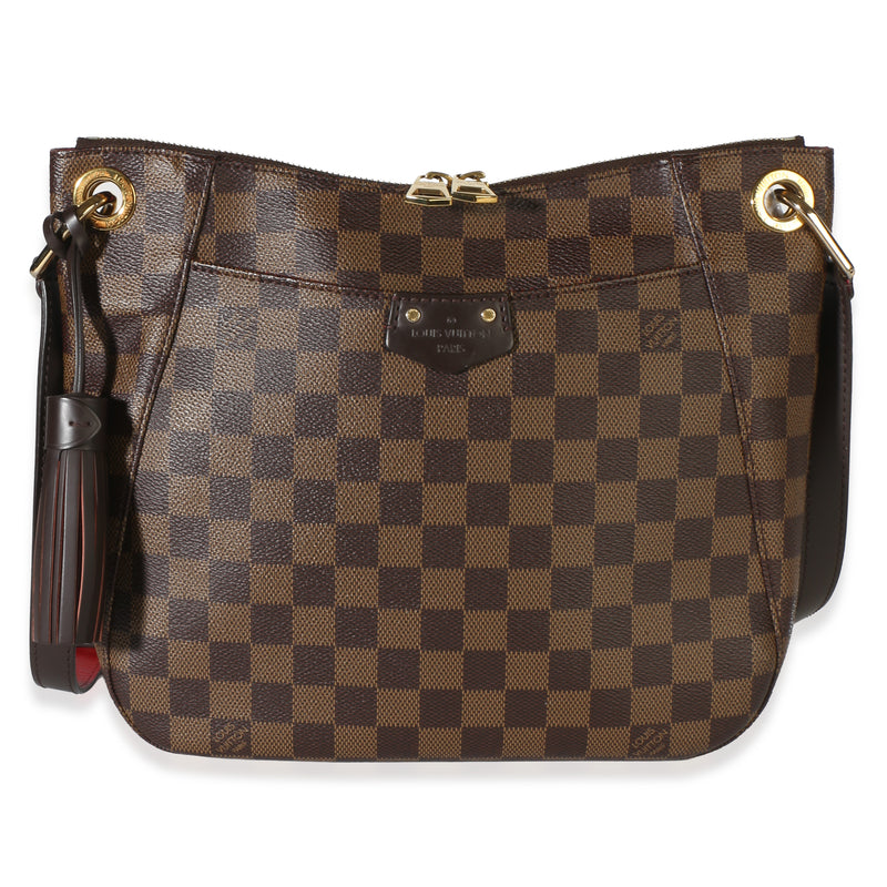 Louis Vuitton Damier Ebene Canvas South Bank Besace Handbag id