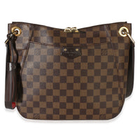 Louis Vuitton Damier Ebene Canvas South Bank Besace Handbag id