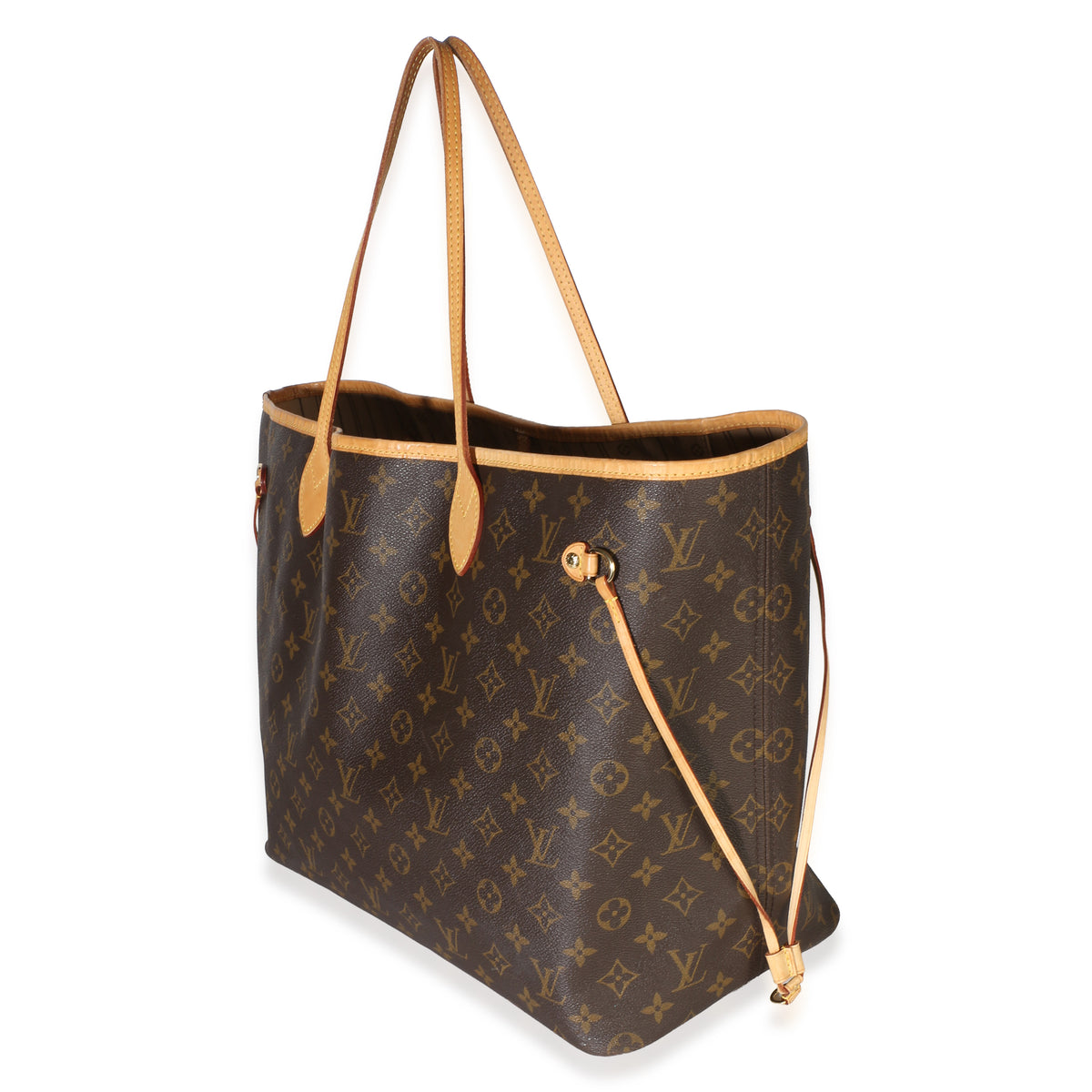 Louis Vuitton Monogram Canvas Neverfull GM Handbag 2