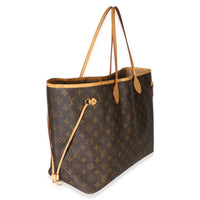 Louis Vuitton Monogram Canvas Neverfull GM Handbag 3