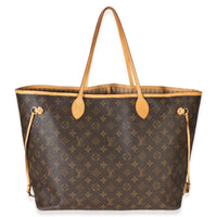 Louis Vuitton Monogram Canvas Neverfull GM Handbag 4