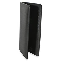 Louis Vuitton Black Taiga Brazza Wallet Wallet 2