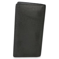 Louis Vuitton Black Taiga Brazza Wallet Wallet 3