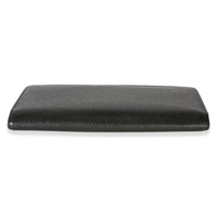 Louis Vuitton Black Taiga Brazza Wallet Wallet 4