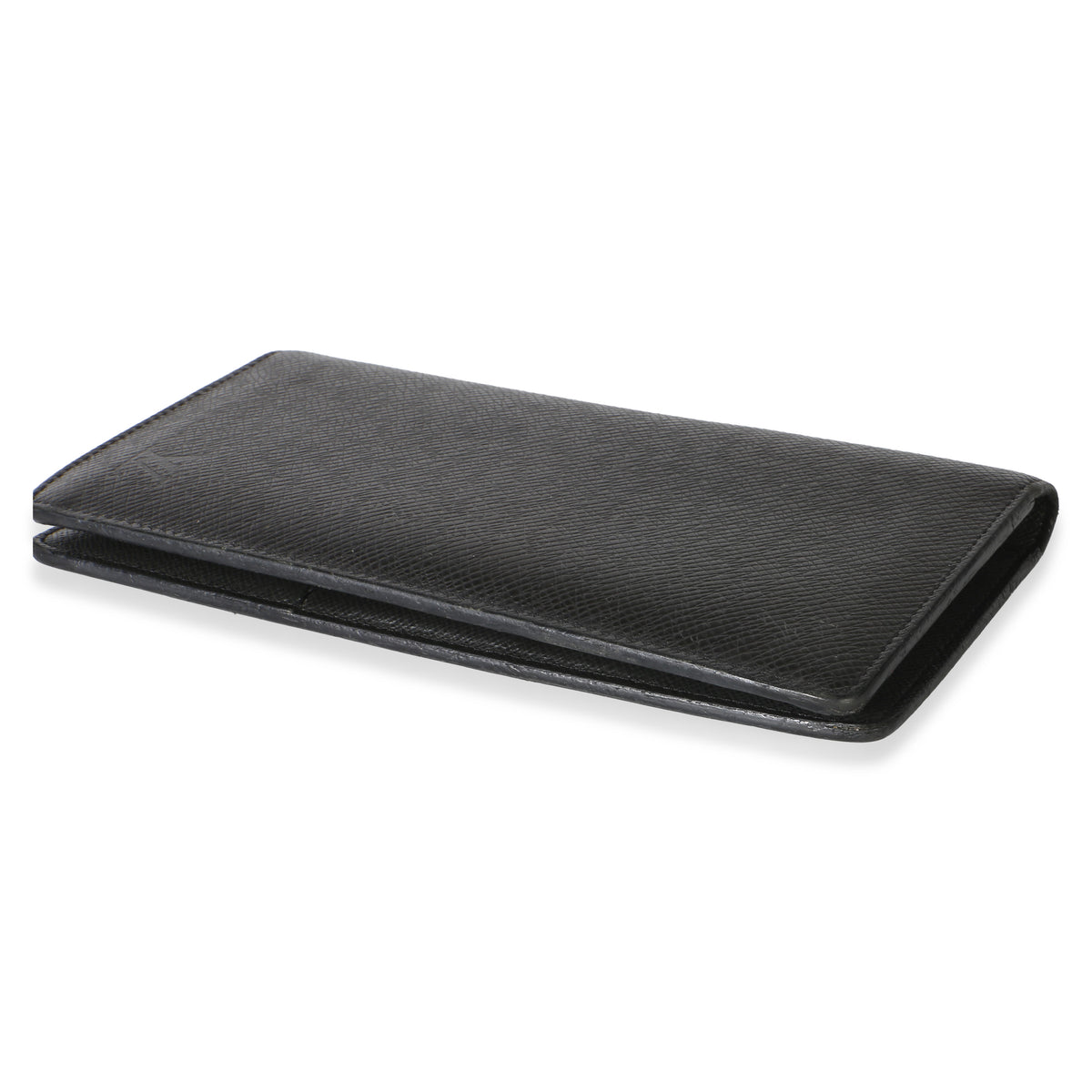 Louis Vuitton Black Taiga Brazza Wallet Wallet 5