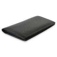 Louis Vuitton Black Taiga Brazza Wallet Wallet 6