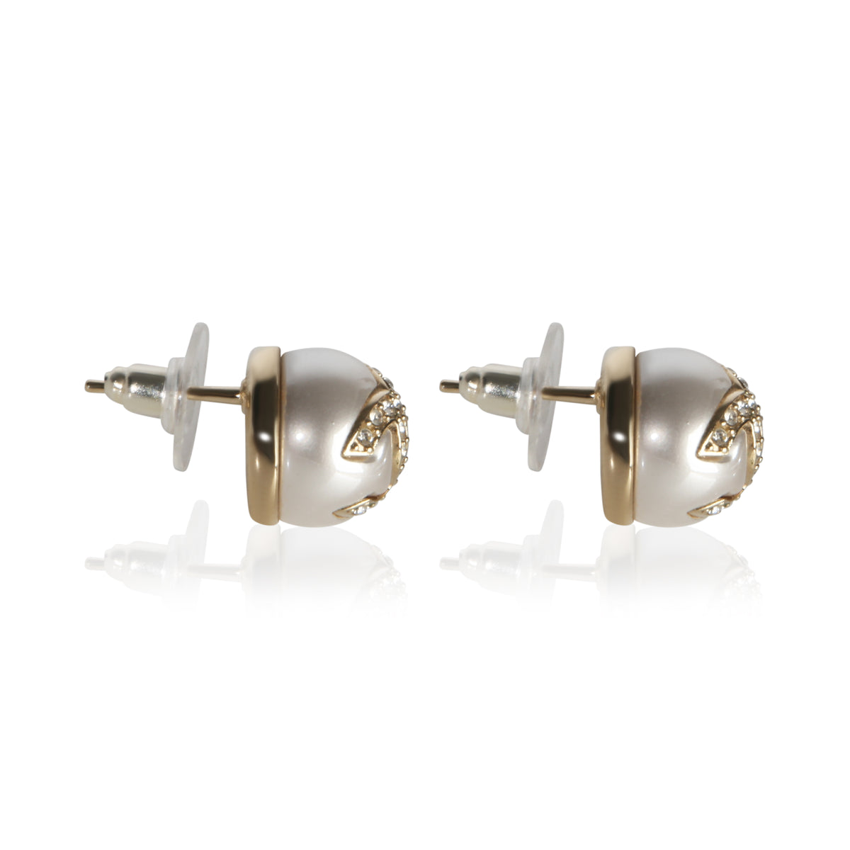 Chanel Gold Plated 2022 Earrings 3