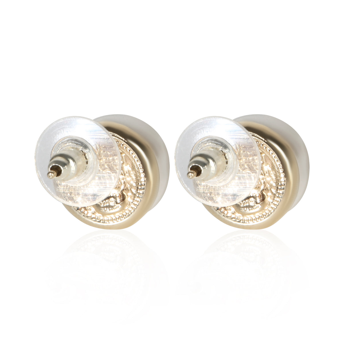 Chanel Gold Plated 2022 Earrings 4