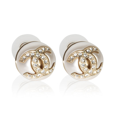 Chanel Gold Plated 2022 Earrings fv