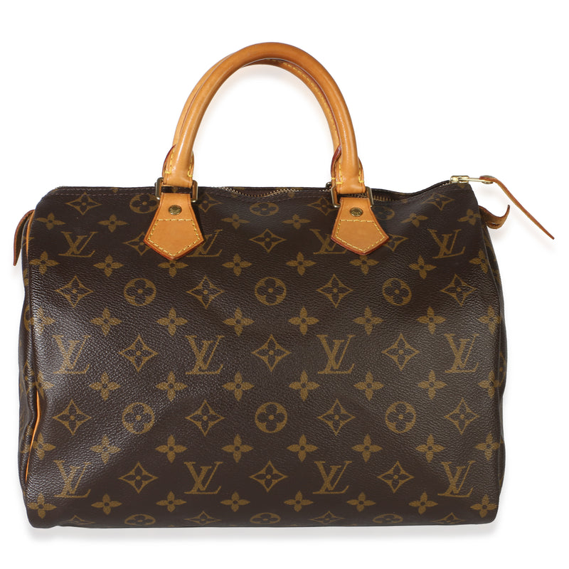 Louis Vuitton Monogram Canvas Speedy 30 Handbag id
