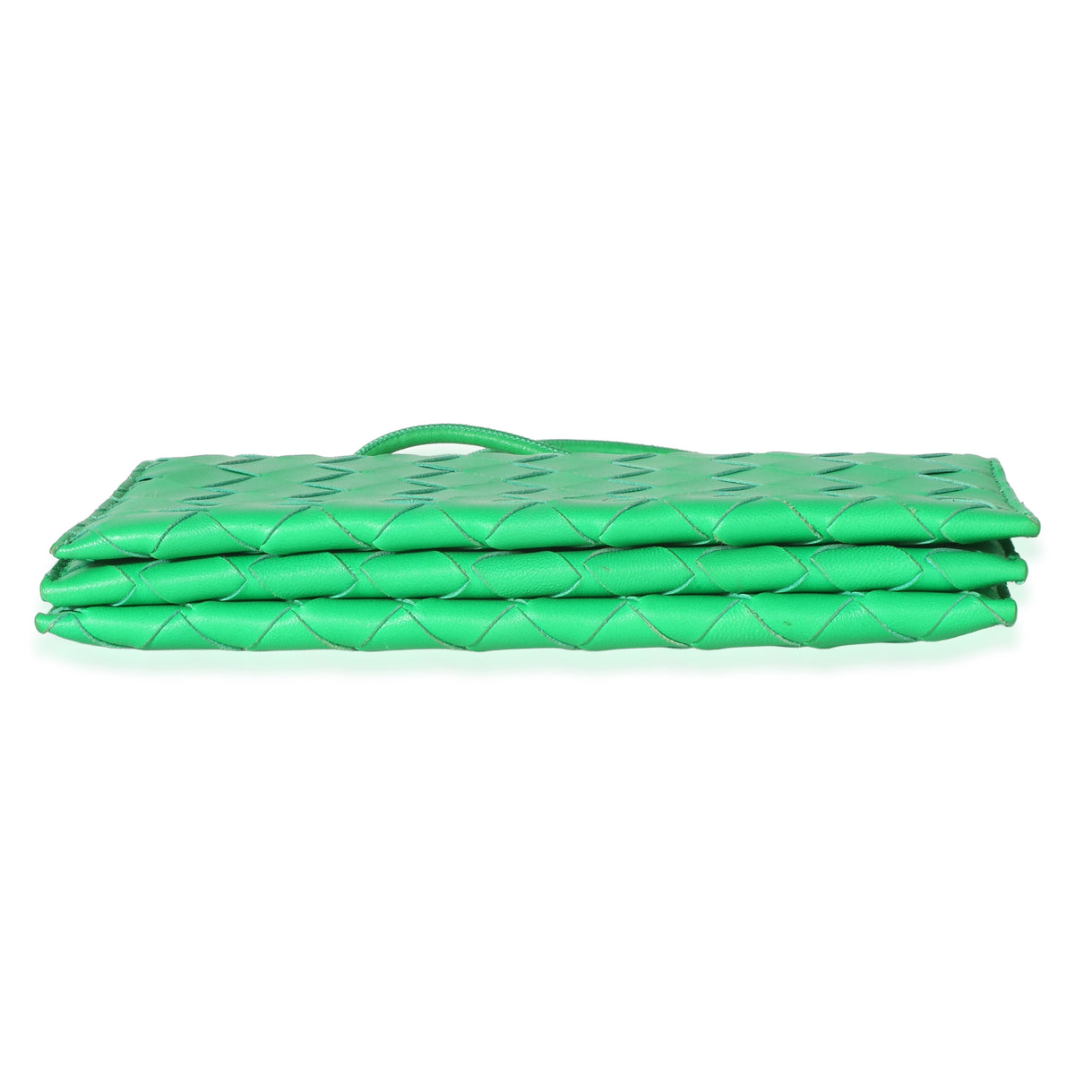 Bottega Veneta Parakeet Intrecciato Nappa Wallet On Strap Handbag 5