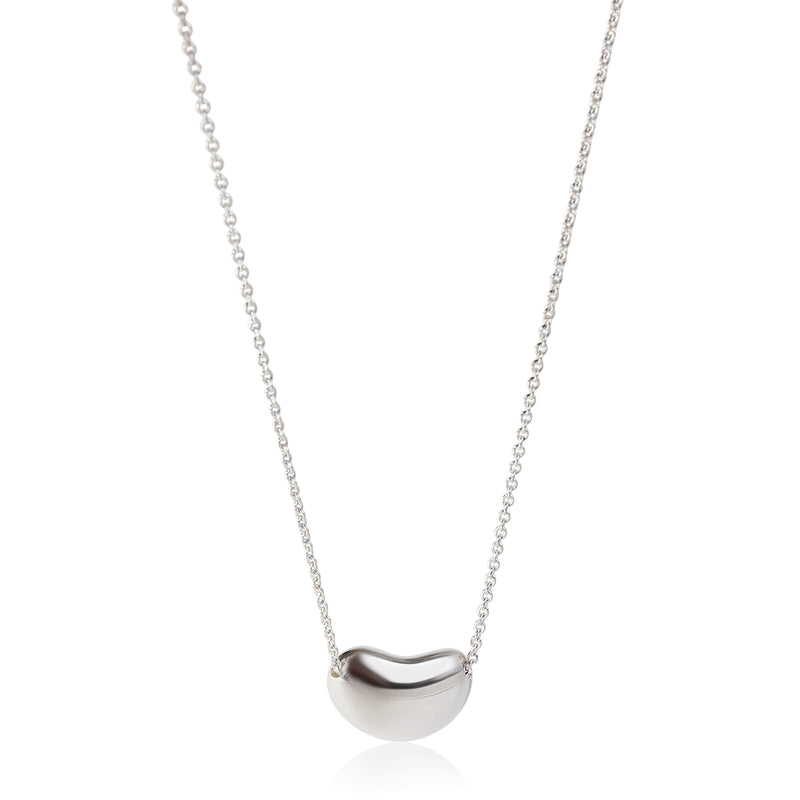 Tiffany & Co. Sterling Silver Elsa Peretti Bean Pendant