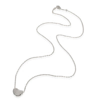 Tiffany & Co. Sterling Silver Elsa Peretti Bean Pendant