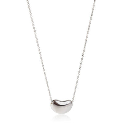Tiffany & Co. Sterling Silver Elsa Peretti Bean Pendant