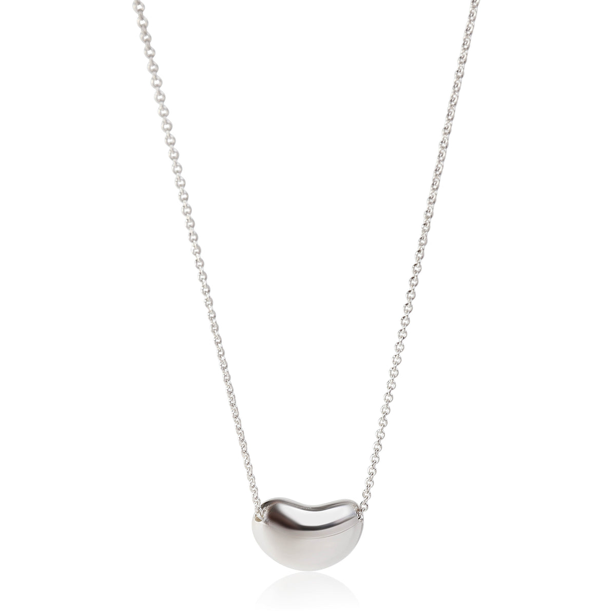 Tiffany & Co. Sterling Silver Elsa Peretti Bean Pendant