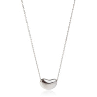 Tiffany & Co. Sterling Silver Elsa Peretti Bean Pendant