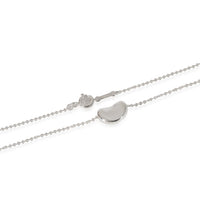 Tiffany & Co. Sterling Silver Elsa Peretti Bean Pendant