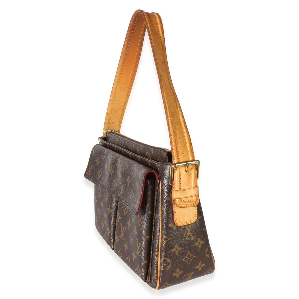 Louis Vuitton Monogram Canvas Vivacite GM Handbag 2