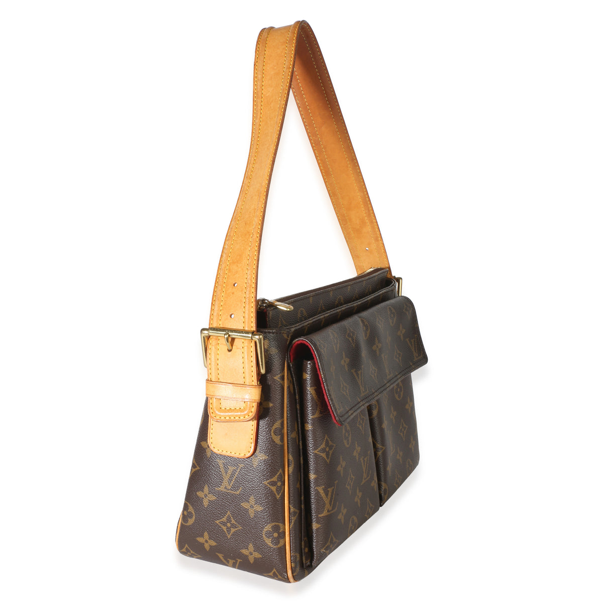 Louis Vuitton Monogram Canvas Vivacite GM Handbag 3