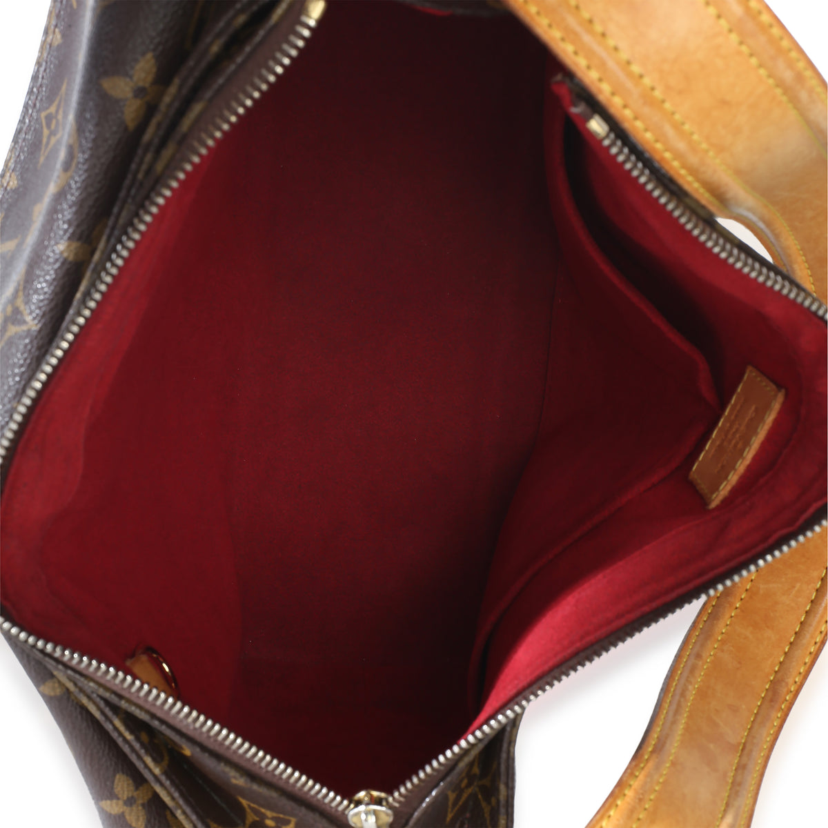 Louis Vuitton Monogram Canvas Vivacite GM Handbag 8