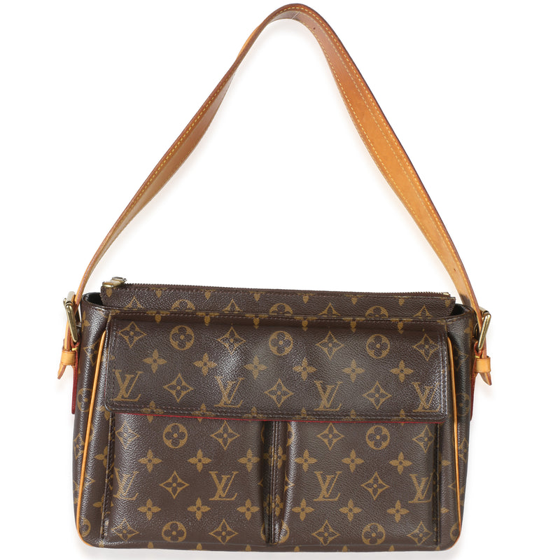 Louis Vuitton Monogram Canvas Vivacite GM Handbag id