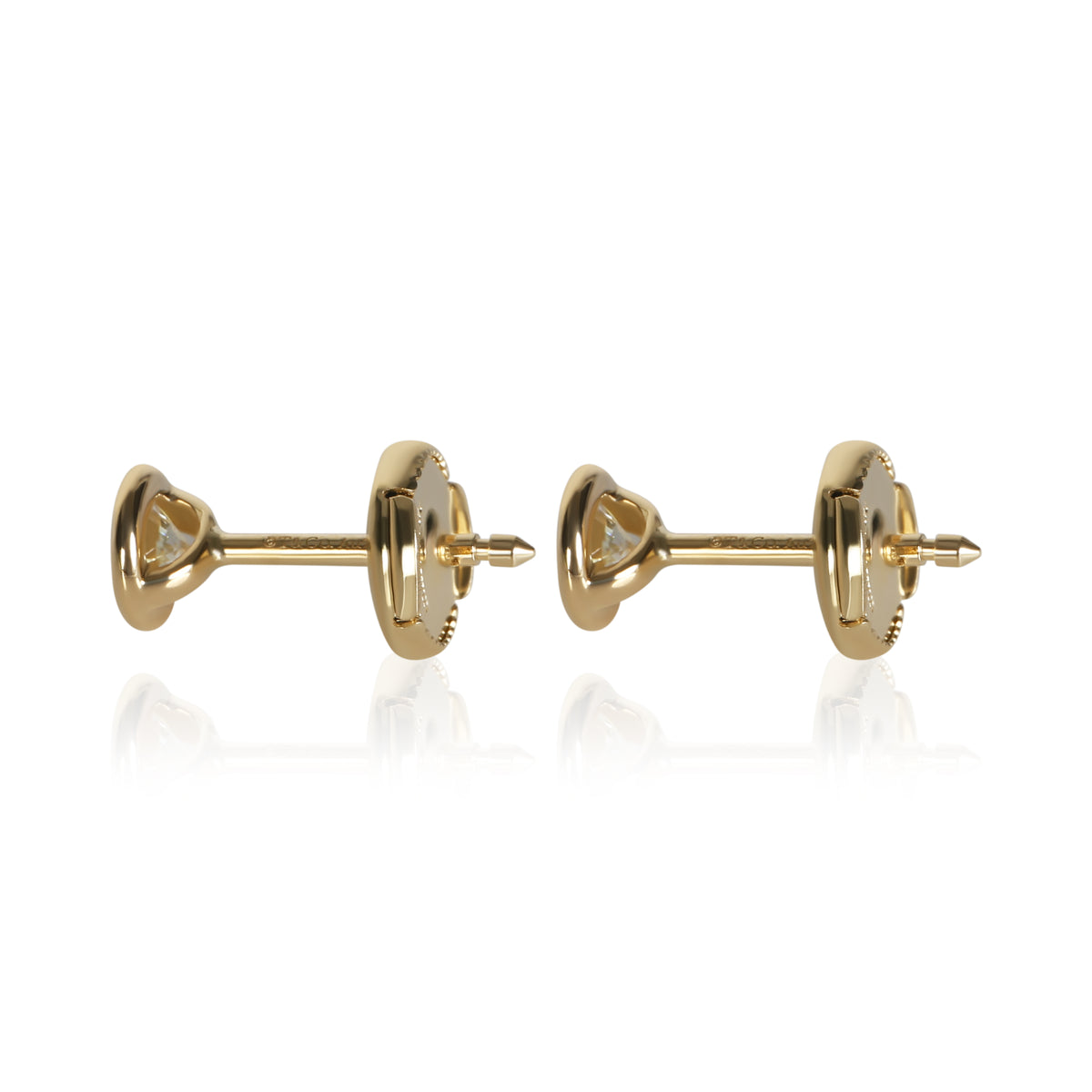 Tiffany & Co. Yellow Gold Diamond Elsa Peretti Diamond By The Yard Earrings 5