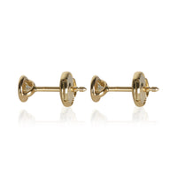 Tiffany & Co. Yellow Gold Diamond Elsa Peretti Diamond By The Yard Earrings 5