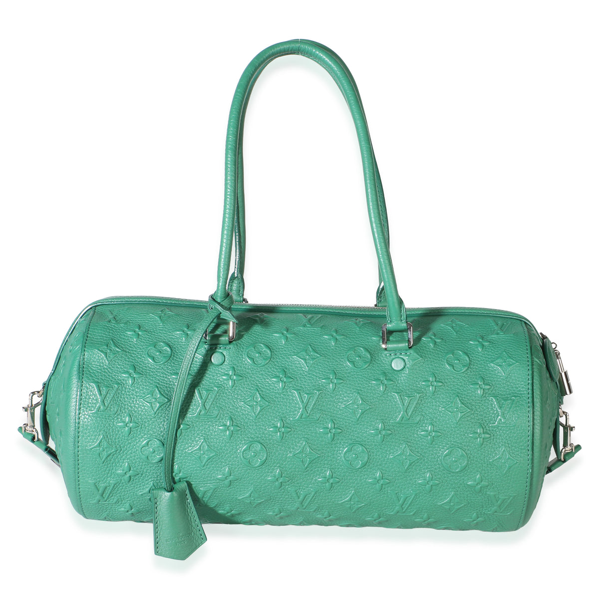 Louis Vuitton Green Monogram Calfskin Revelation Neo Papillon GM Handbag id