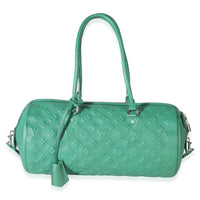 Louis Vuitton Green Monogram Calfskin Revelation Neo Papillon GM Handbag id