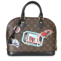 Louis Vuitton Monogram Canvas World Tour Alma PM Handbag id