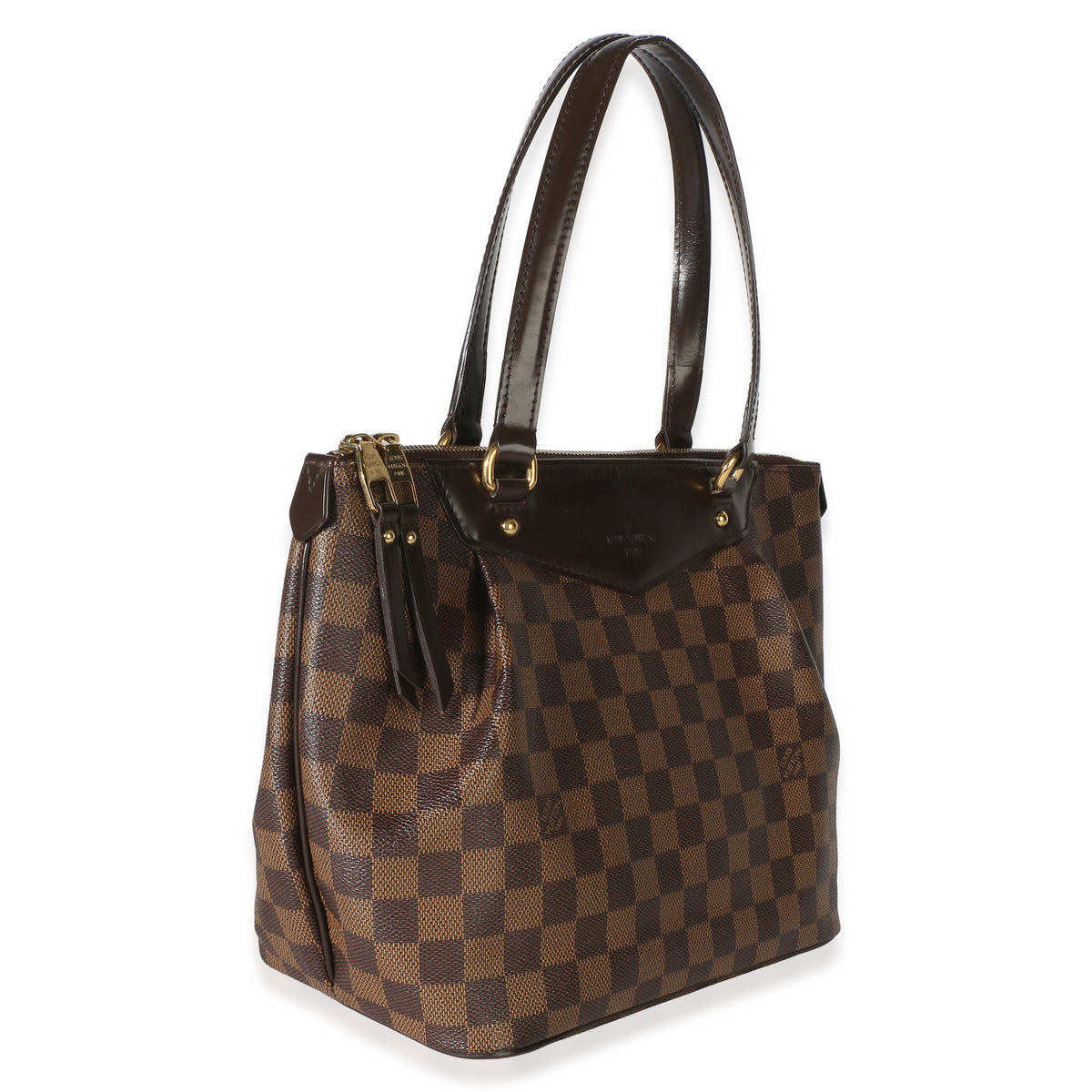 Louis Vuitton Damier Ebene Canvas Westminster PM Handbag 3