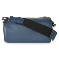 Christian Dior Navy Cowhide Atelier Roller Pouch Handbag 4