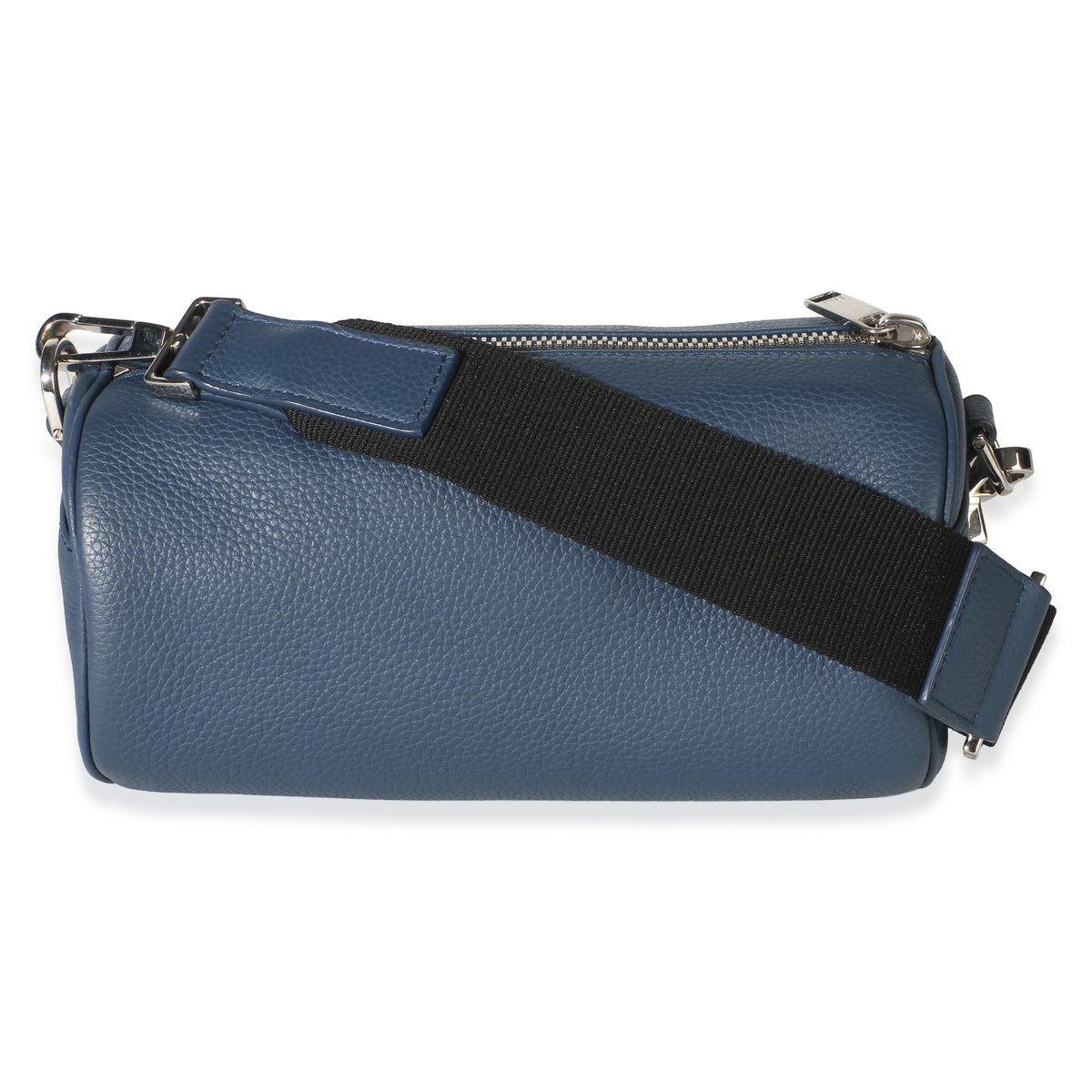 Christian Dior Navy Cowhide Atelier Roller Pouch Handbag 4