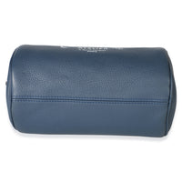 Christian Dior Navy Cowhide Atelier Roller Pouch Handbag 5