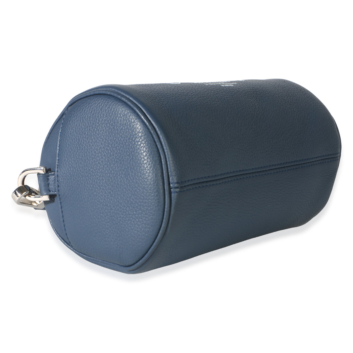 Christian Dior Navy Cowhide Atelier Roller Pouch Handbag 7