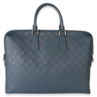 Louis Vuitton Cosmos Damier Infini Porte Documents Jour NM Handbag id