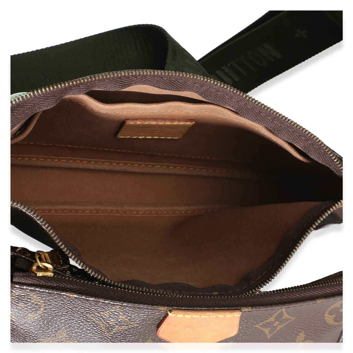 Louis Vuitton Khaki Monogram Canvas Multi Pochette Accessoires Handbag 8