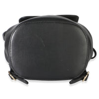 Chanel Black Lambskin CC Mania Mini Backpack Handbag 6