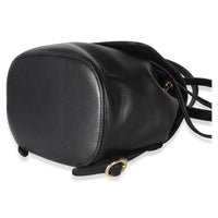 Chanel Black Lambskin CC Mania Mini Backpack Handbag 7