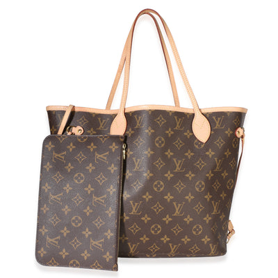 Louis Vuitton Monogram Canvas Neverfull MM Handbag id