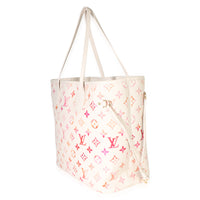 Louis Vuitton Sunrise Aquarelle Monogram Empreinte Neverfull MM Handbag 2
