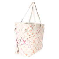 Louis Vuitton Sunrise Aquarelle Monogram Empreinte Neverfull MM Handbag 3