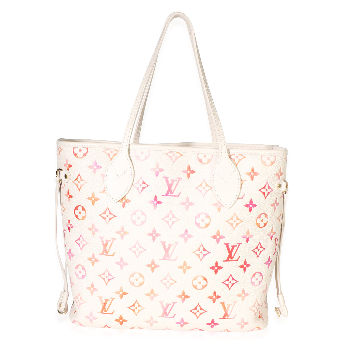 Louis Vuitton Sunrise Aquarelle Monogram Empreinte Neverfull MM Handbag 4