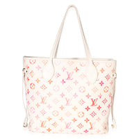 Louis Vuitton Sunrise Aquarelle Monogram Empreinte Neverfull MM Handbag 4