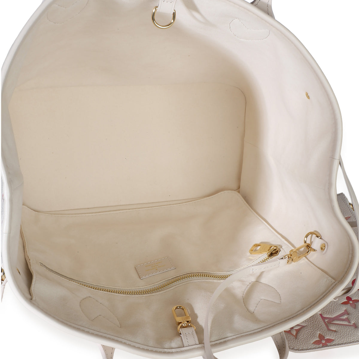 Louis Vuitton Sunrise Aquarelle Monogram Empreinte Neverfull MM Handbag 8