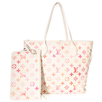 Louis Vuitton Sunrise Aquarelle Monogram Empreinte Neverfull MM Handbag id